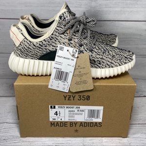 Adidas Yeezy Boost 350 Turtledove Mens Size 4.5/Womens 5.5 AQ4832 Brand NIB